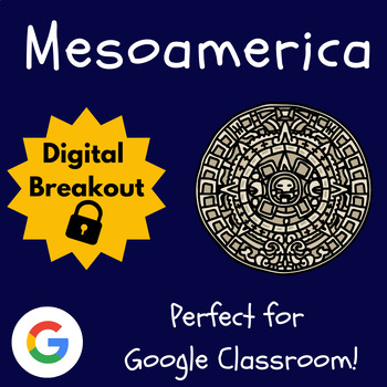 Preview of Mesoamerica Escape Room | Civilizations Digital Breakout