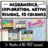 Mesoamerica, Exploration, Colonization, & More!  Textbook-