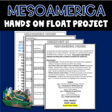 Mesoamerica Parade Floats:  A Hands On, Ready to Use Project