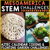 Mesoamerica STEM Challenges STEAM Activities Mayans Inca Aztec