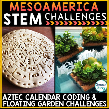 Preview of Mesoamerica STEM Activities Project Mayans Inca Aztec Project Ancient History