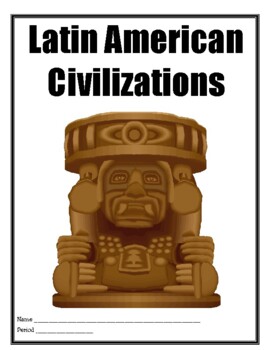 Preview of Latin American Civilizations Set
