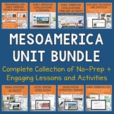 Mesoamerica Unit Bundle | Activities, Simulation, Notes, T