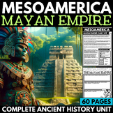 Mesoamerica Unit - Mayas of Mesoamerica - Ancient Mayan Em