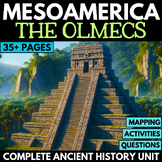 Mesoamerica Unit - Olmecs of Mesoamerica - Questions Proje