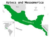 Mesoamerica and the Aztecs lesson plans and activities