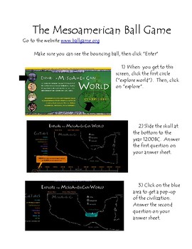 Preview of Mesoamerican Ball Game Exploration
