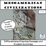 Mesoamerican Civilizations Differentiated Close Read - Pri