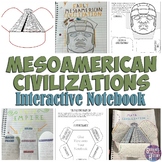 Mesoamerica Civilizations Interactive Notebook: Aztecs, In