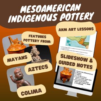 Preview of Mesoamerican Indigenous Pottery Slideshow and Notes