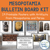 Mesopotamia Bulletin Board Kit with Primary Sources | Prin