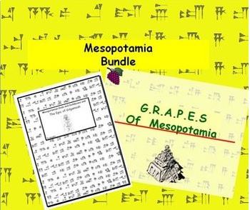 Preview of Mesopotamia Bundle