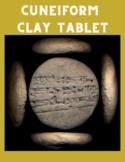 Mesopotamia Clay Cuneiform Activity