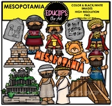 Mesopotamia Clip Art Bundle {Educlips Clipart}