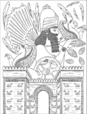 Mesopotamia Coloring Page