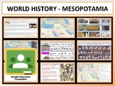 Mesopotamia - Complete Unit - Google Classroom Compatible