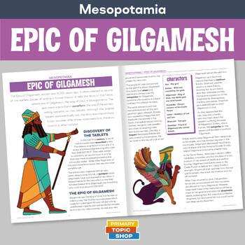 Preview of Mesopotamia - Epic of Gilgamesh