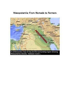 Preview of Mesopotamia: From Farmers to Nomads