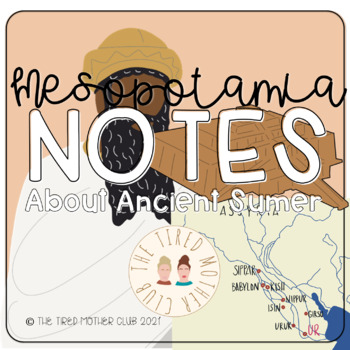 Preview of Mesopotamia Guided Notes