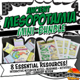 Mesopotamia Interactive Notebook Bundle or Independent Wor