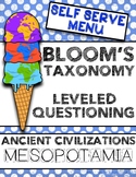 Design Your Own Ice Cream- Leveled Questioning