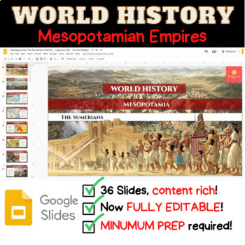 Preview of Mesopotamia:  Mesopotamia Empires