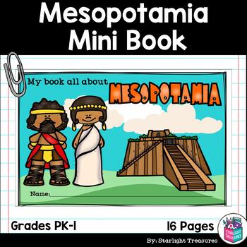 Preview of Mesopotamia Mini Book for Early Readers