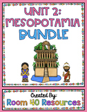 Unit 2 Mesopotamia & Near East Bundle