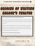 Mesopotamia: Origins of Writing Reader's Theater & Discussion