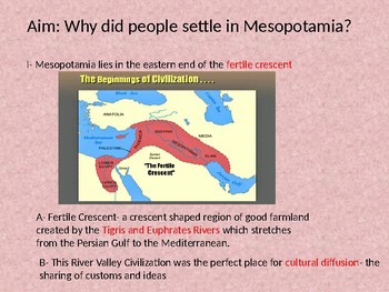 cultural diffusion mesopotamia