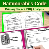 Ancient Mesopotamia Hammurabi's Code of Law Primary Source