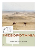 Mesopotamia: Sumer- The First City-State by Don Nelson