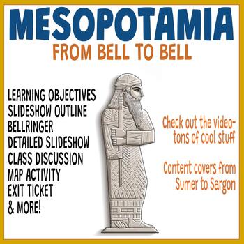 Preview of Mesopotamia (Sumer to Sargon) Slideshow Lesson and Activities