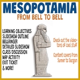 Mesopotamia (Sumer to Sargon) Slideshow Lesson and Activities