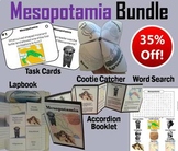 Ancient Mesopotamia Task Cards and Activities Bundle