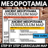 Mesopotamia Unit - Curriculum Map - Pacing Guide - Ancient
