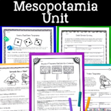 Mesopotamia Unit (Fertile Crescent) Bundle: Activities & Projects