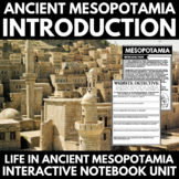 Mesopotamia Unit - Introduction to Ancient Mesopotamia - R