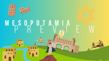 Preview of Mesopotamia Visual Graphic Cover Image