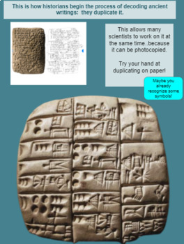 mesopotamian writing
