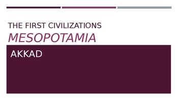 Preview of Mesopotamian Empires PPT