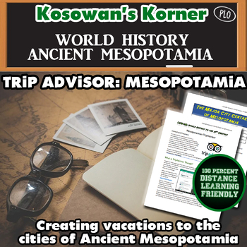 Preview of Mesopotamian TripAdvisor Student Presentations