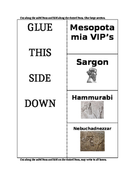 Preview of Mesopotamian V.I.P.'s