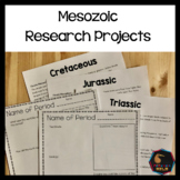 Mesozoic Research Projects (Montessori)