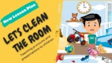 Mess Under the Bed - pronoun - Toy Theme - Online classes