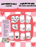 Message Cards For Mom Bundle English and Spanish
