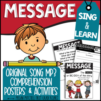 Preview of Message Song & Activities