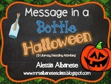 Message in a Bottle - Halloween