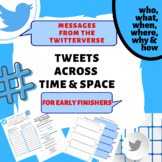 Messages from the Twitterverse-a fun space & time adventur