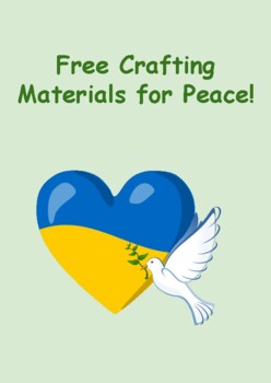 Preview of Messages of Peace for the Ukraine War - Make peace doves (Russia & Ukraine)